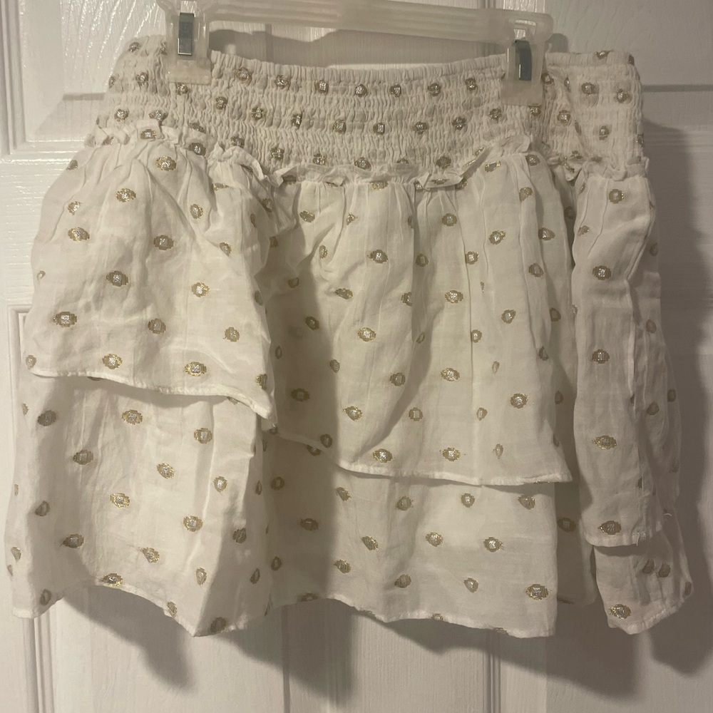 Zara Ruffle Mini Skirt - Picture 5 of 5